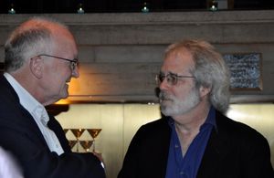 John Doyle and John Weidman  Photo