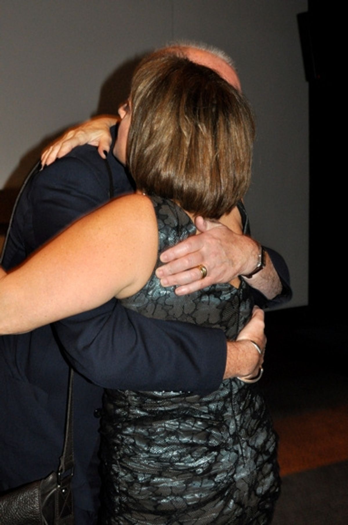 Patti Lupone and John Doyle at 