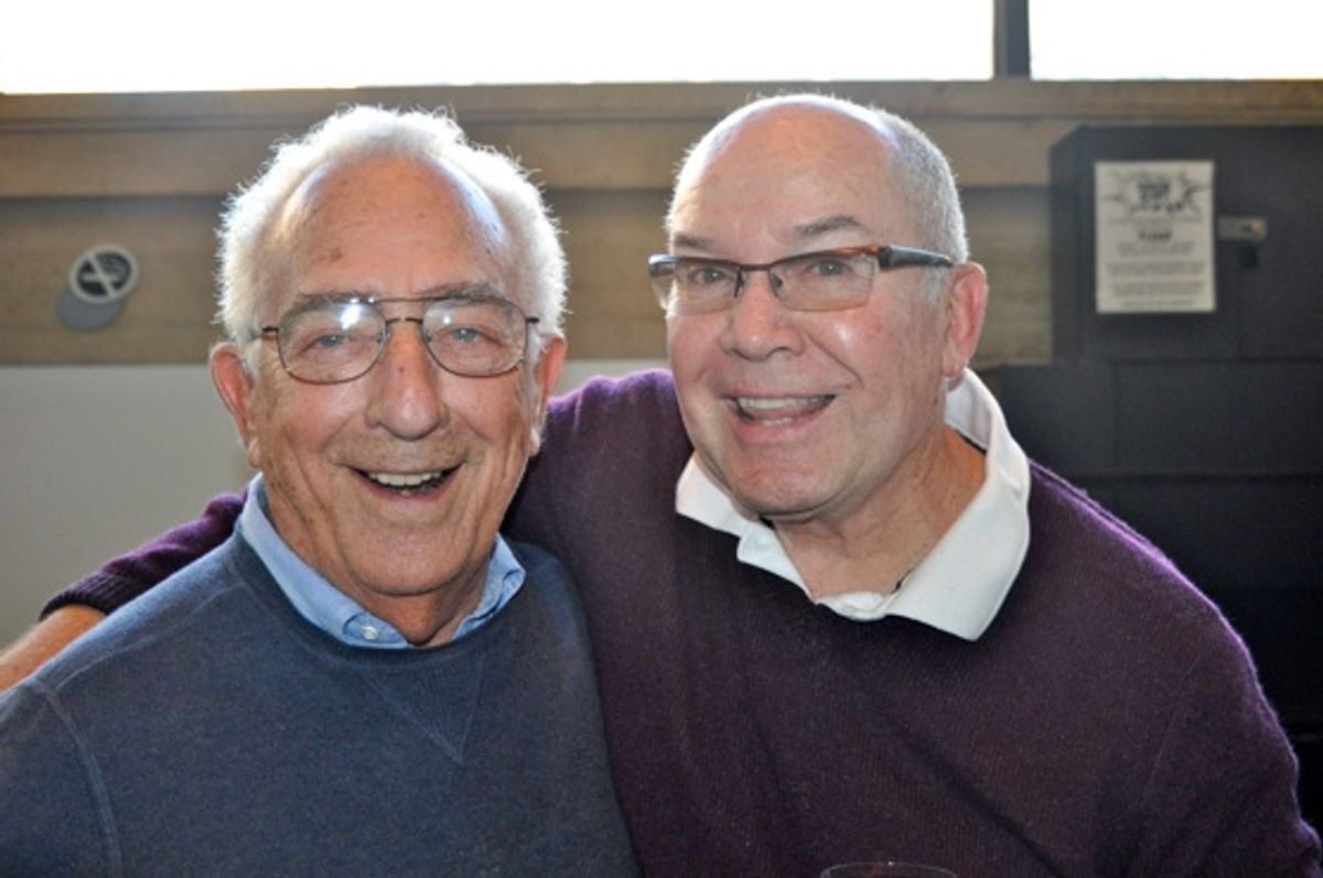 Gerald Freedman and Jack O'Brien at 