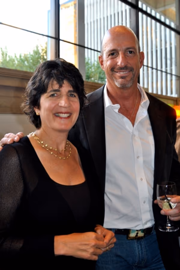 Amy Bennert and Mark Caligiuri Photo
