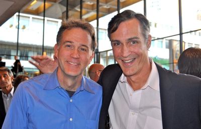 Boyd Gaines and Howard McGillan Photo