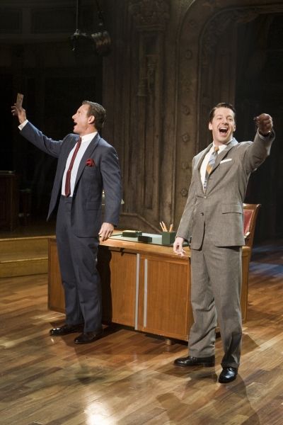 Tony Goldwyn and Sean Hayes Photo