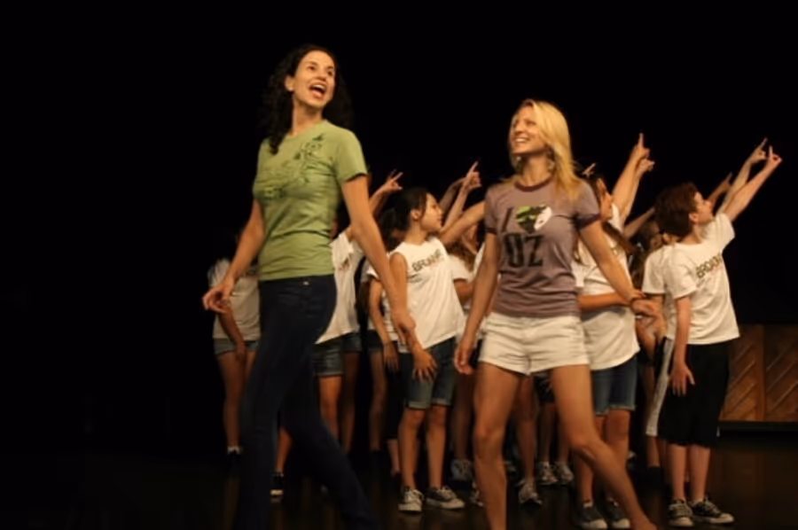 Photo Flash: WICKED Stars Perform With BROADWAY WORKSHOP Campers Image