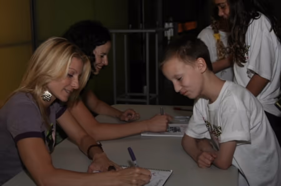 Photo Flash: WICKED Stars Perform With BROADWAY WORKSHOP Campers Image
