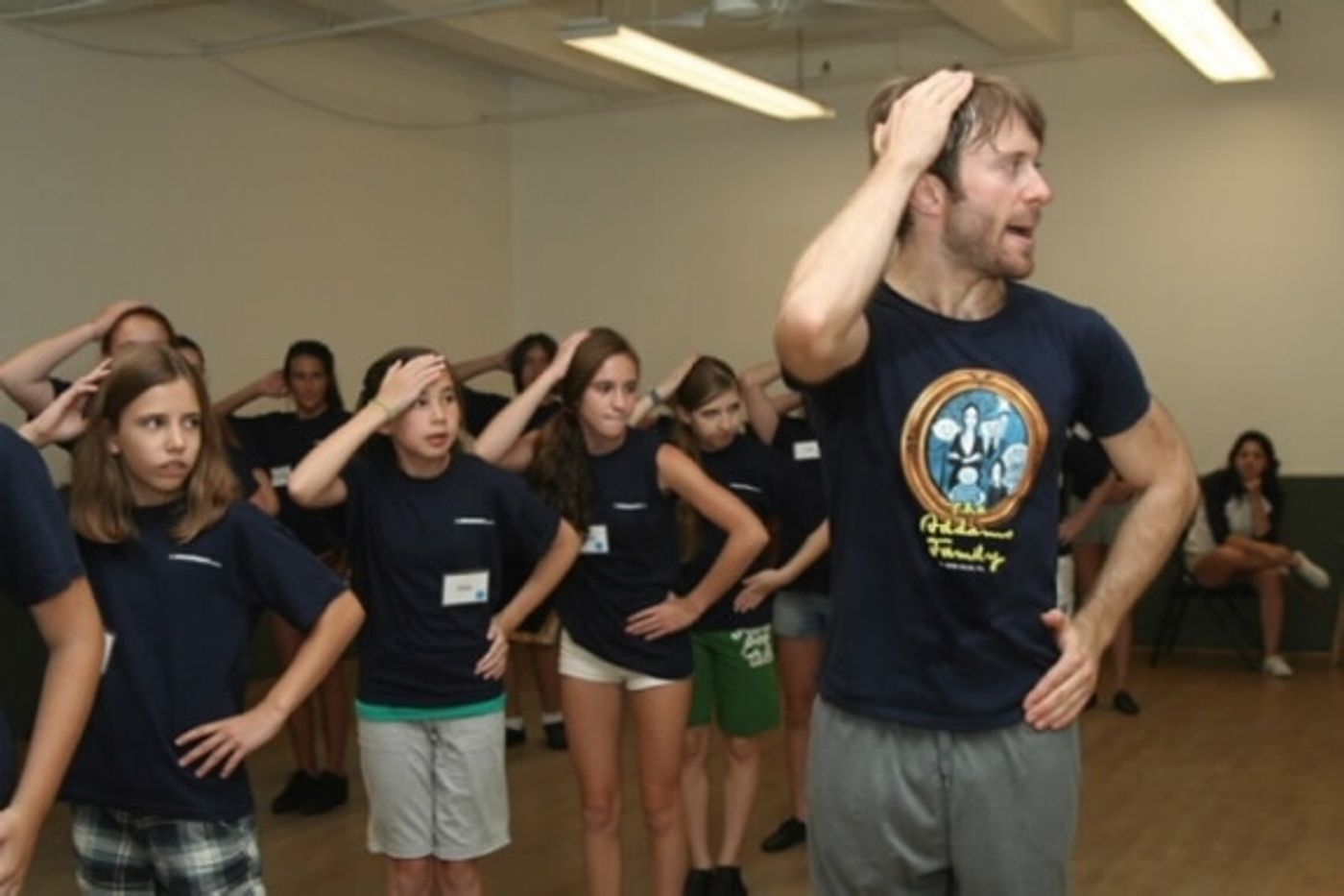 Photo Flash: WICKED Stars Perform With BROADWAY WORKSHOP Campers Photo Flash: WICKED Stars Perform With BROADWAY WORKSHOP Campers Image