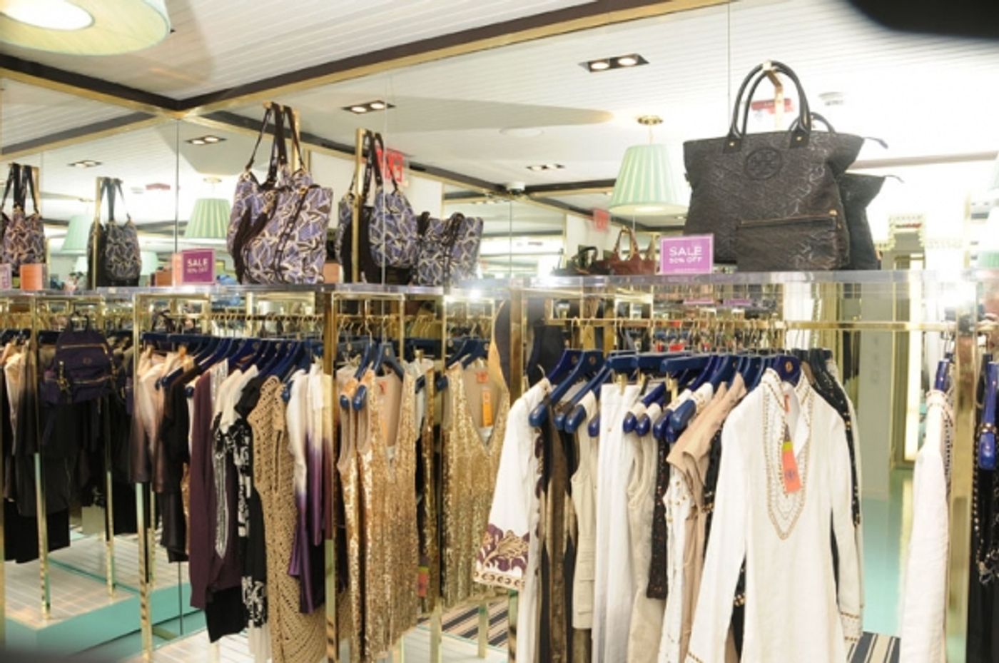 Photo Coverage: Theatre Museum Shopping Event at Tory Burch  Image