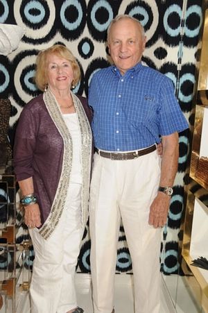 Virginia Comley and Jim Comley @ BroadwayWorld Virginia Comley and Jim Comley Photo