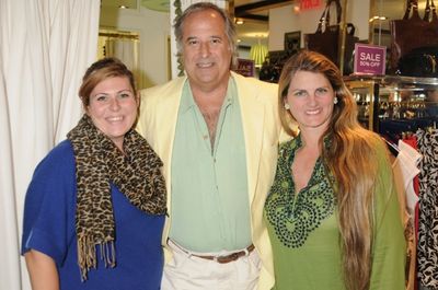 Meghan Ruddy, Stewart Lane and Bonnie Comley Photo