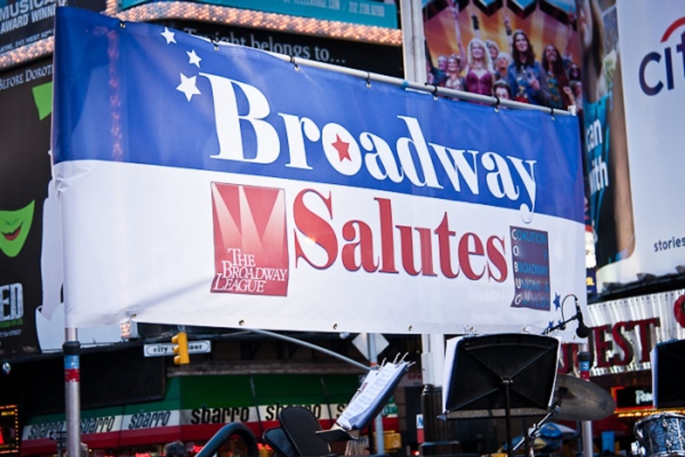 Photo Coverage: Glover, De Shields & More at 'Broadway Salutes'  Image