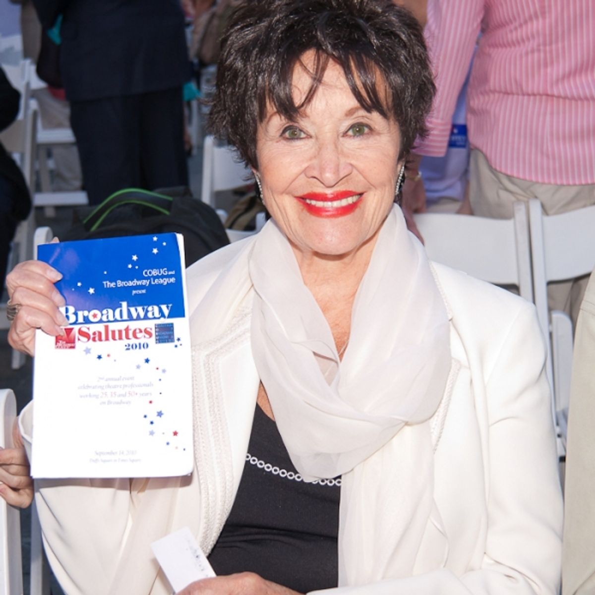 Chita Rivera at 