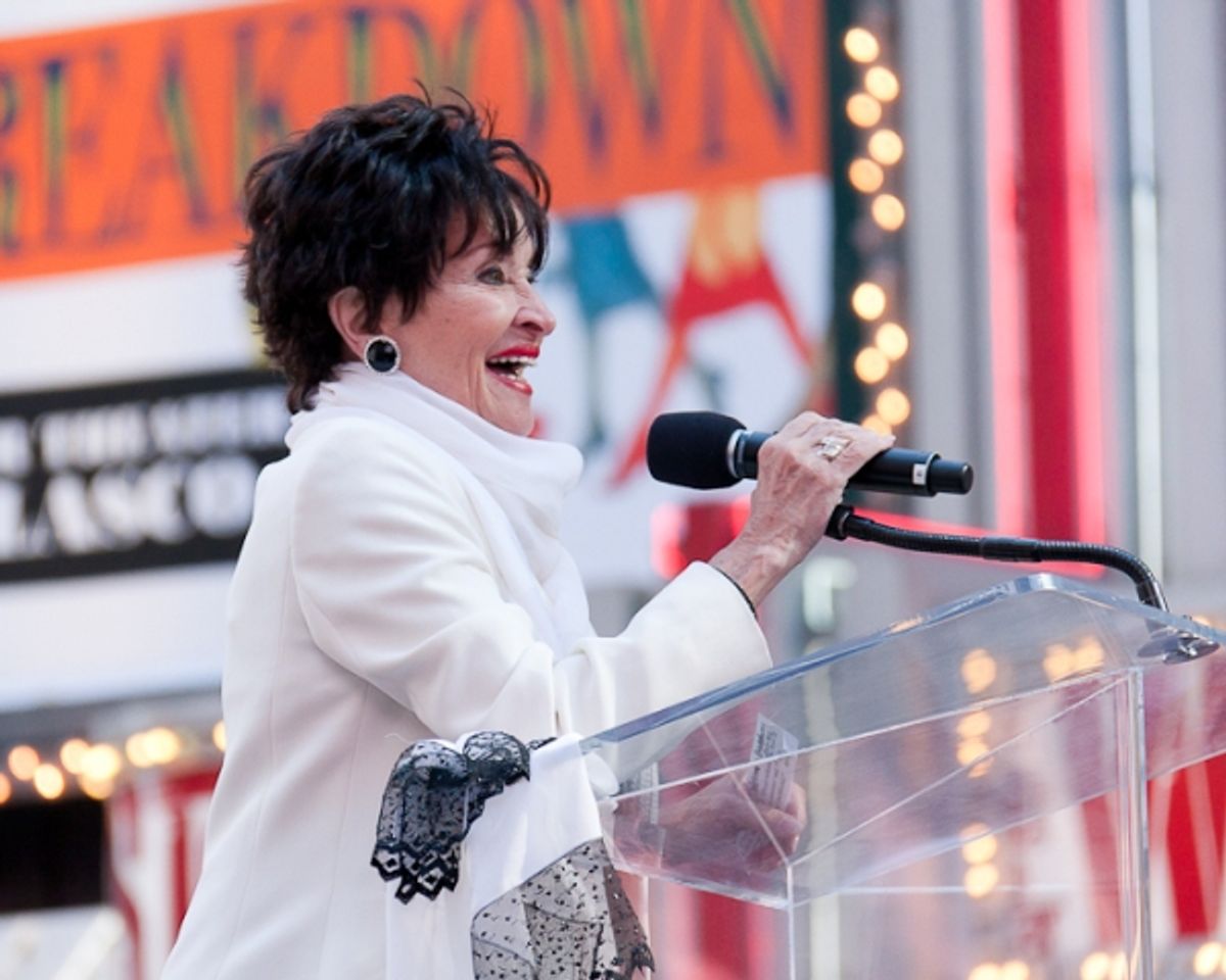 Chita Rivera at 