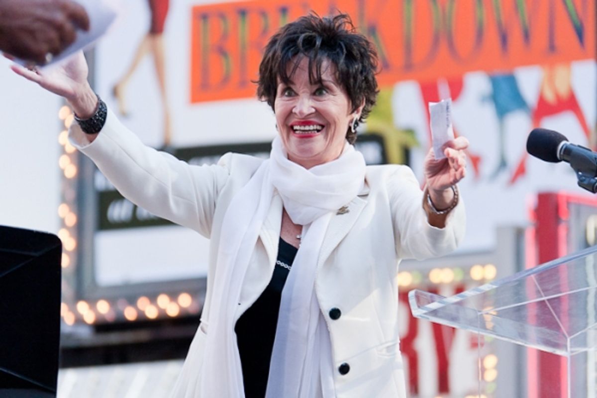Chita Rivera at 