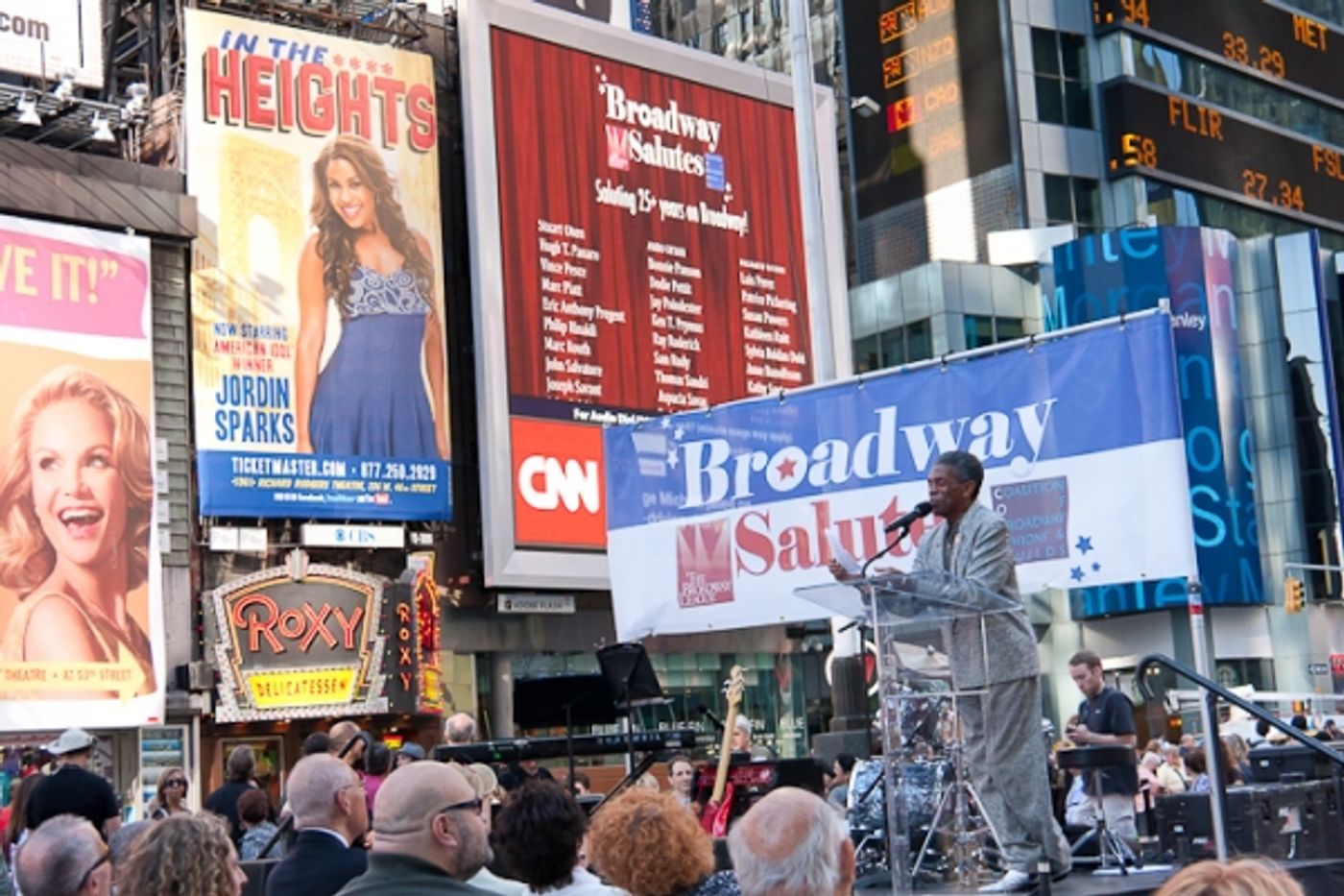 Photo Coverage: Glover, De Shields & More at 'Broadway Salutes'  Image