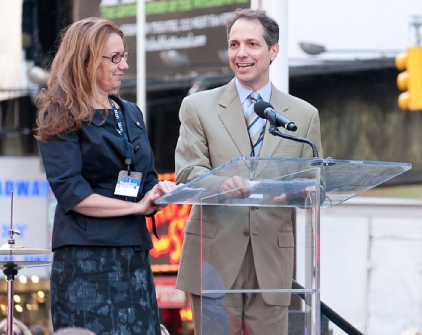 Photo Coverage: Glover, De Shields & More at 'Broadway Salutes'  Image