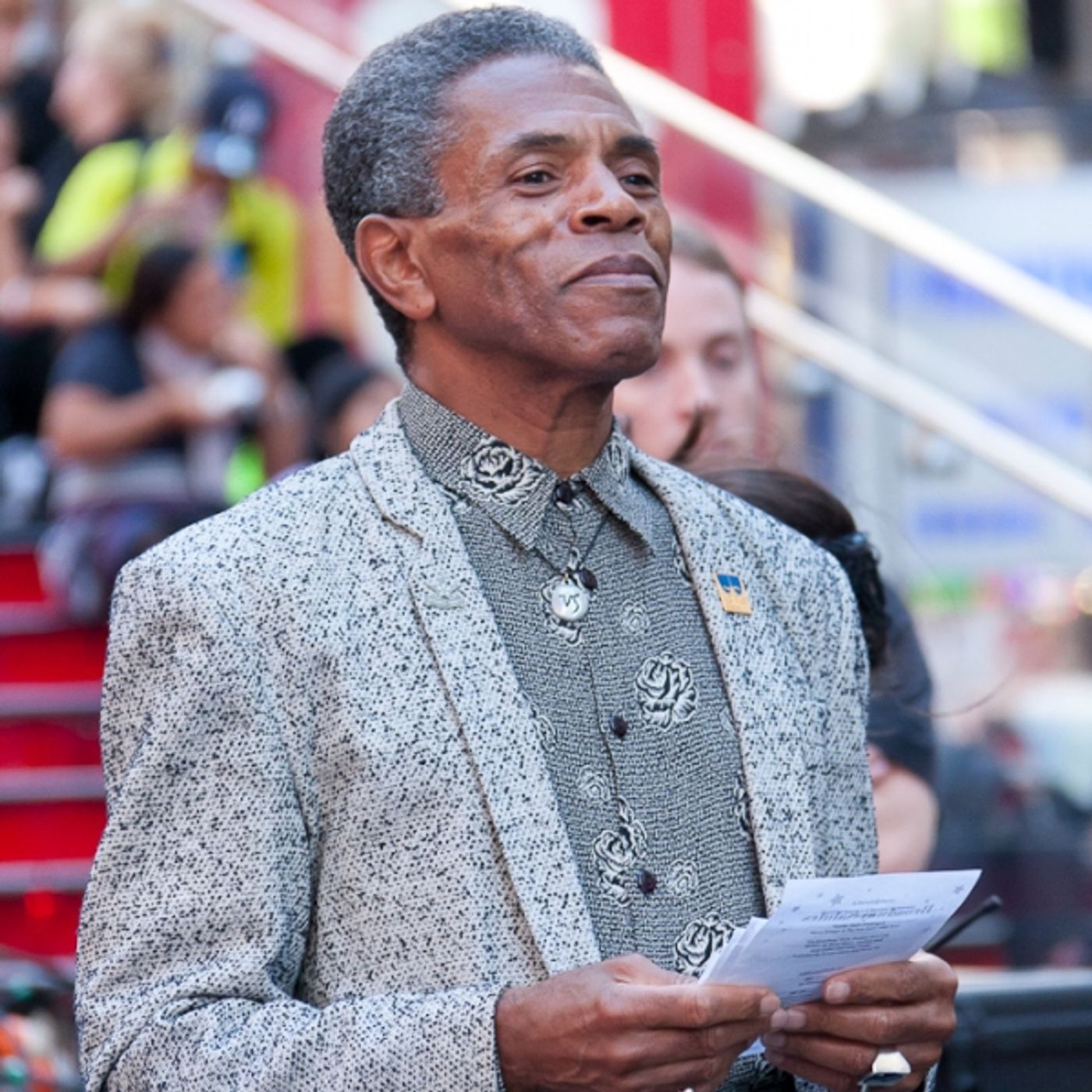 Photo Coverage: Glover, De Shields & More at 'Broadway Salutes'  Image