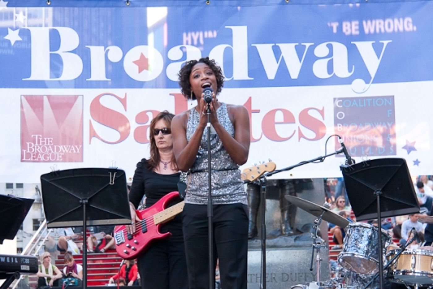 Photo Coverage: Glover, De Shields & More at 'Broadway Salutes'  Image