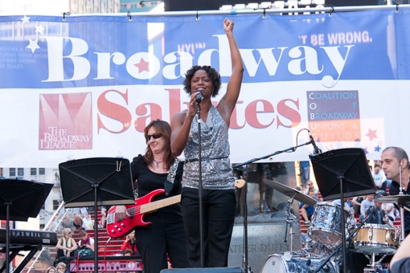 Photo Coverage: Glover, De Shields & More at 'Broadway Salutes'  Image