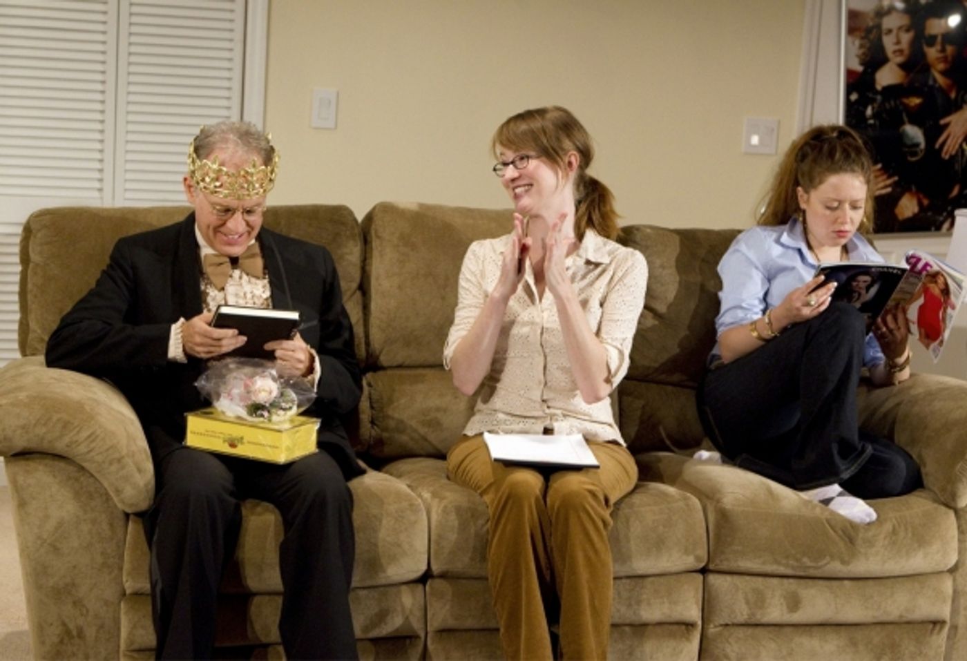 Photo Flash: Roundabout's TIGERS BE STILL Photo Flash: Roundabout's TIGERS BE STILL Image