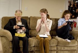 Reed Birney Halley Feiffer and Natasha Lyonne Photo
