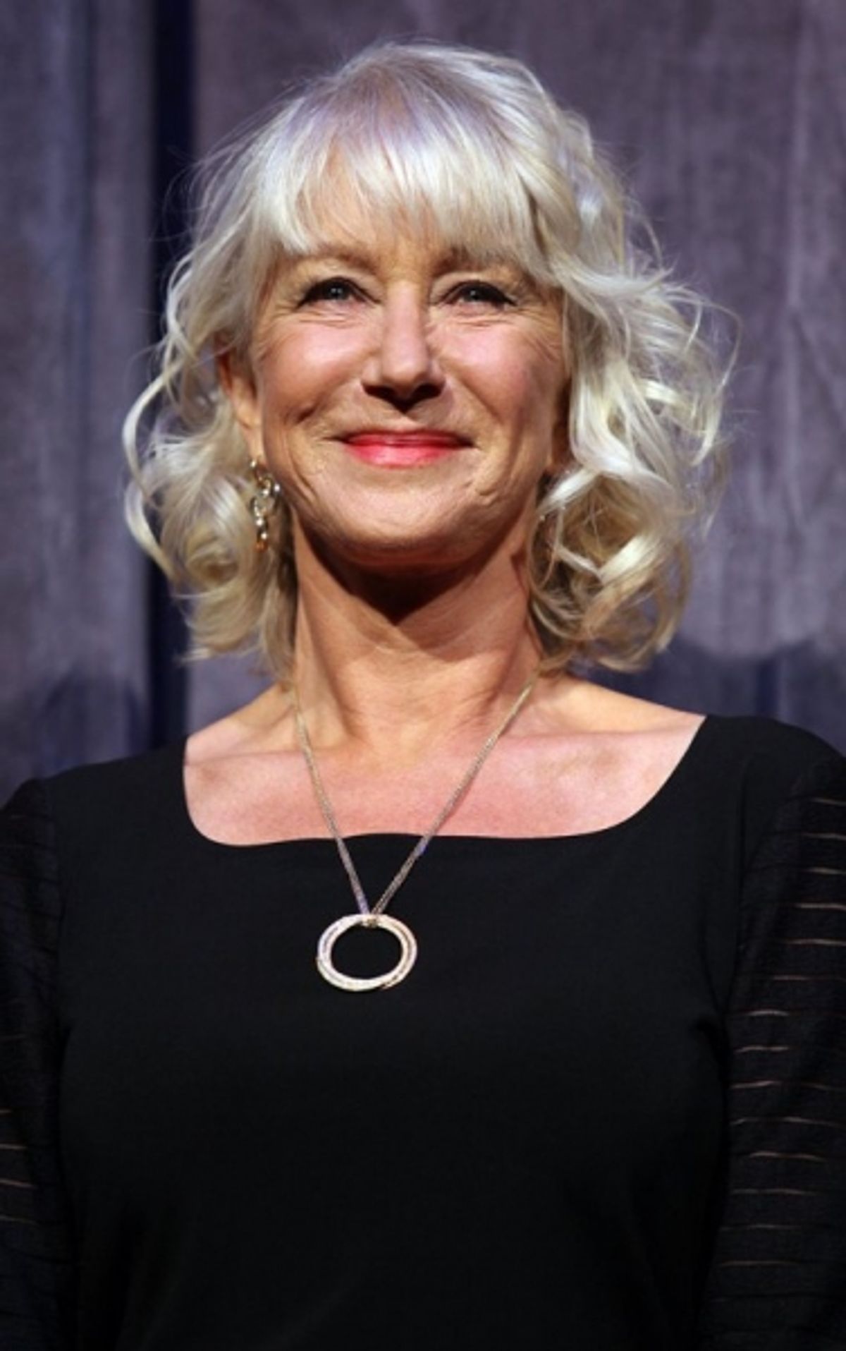 Helen Mirren
 at 