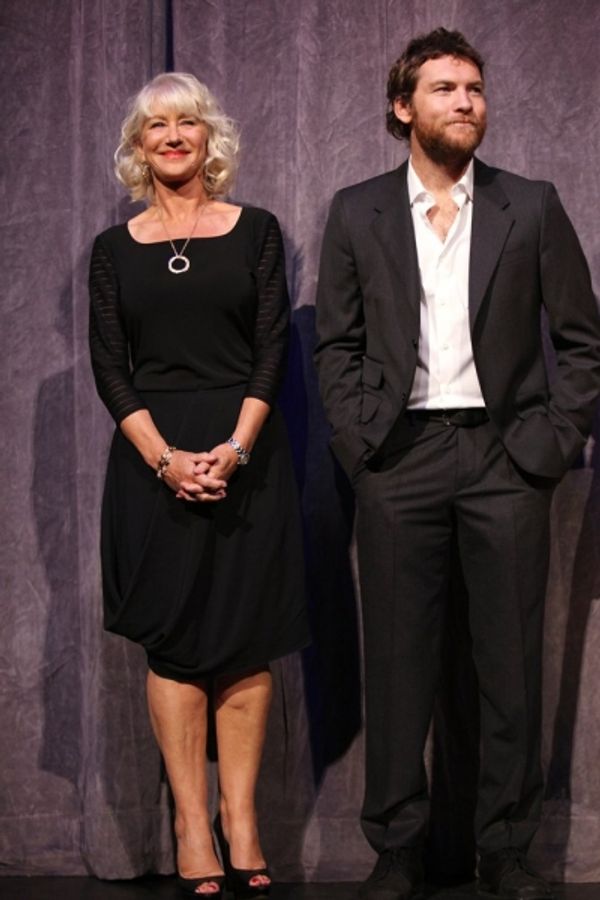 Helen Mirren & Sam Worthington Photo