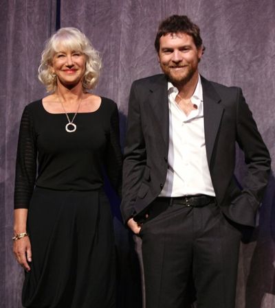 Helen Mirren & Sam Worthington Photo