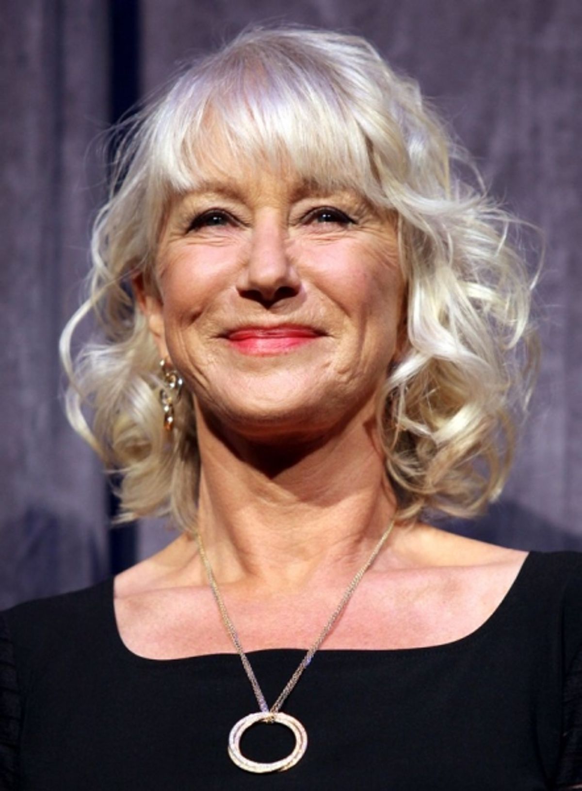Helen Mirren
 at 