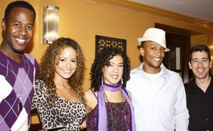Marcus Paul James, Alejandra Reyes, Rosie Lani Fiedelman, Rickey Tripp and Tony Chiroldes @ BroadwayWorld Marcus Paul James, Alejandra Reyes, Rosie Lani Fiedelman, Rickey Tripp and Tony Chiro Photo
