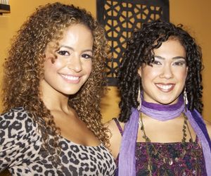 Alejandra Reyes and Rosie Lani Fiedelman @ BroadwayWorld Alejandra Reyes and Rosie Lani Fiedelman Photo