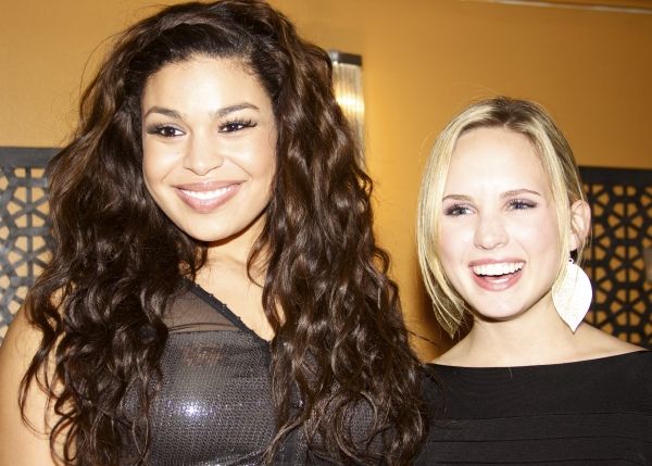 Jordin Sparks and Meaghan Jette Martin Photo