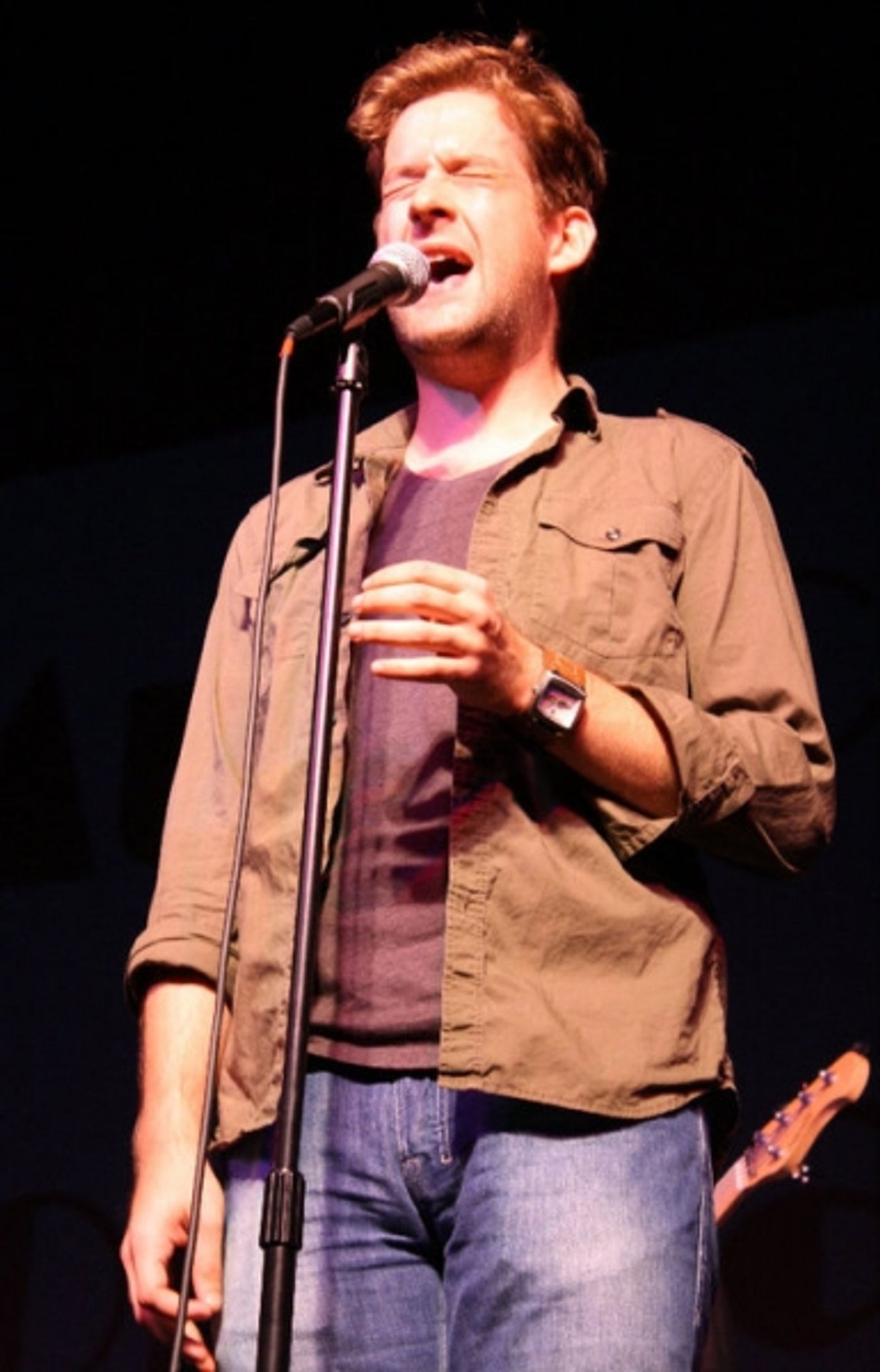 Photo Coverage: Bobby Cronin at The Palace Danbury  Image