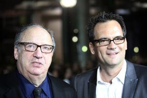 Producer Jon Landau and Director Thom Zimny @ BroadwayWorld Producer Jon Landau and Director Thom Zimny Photo