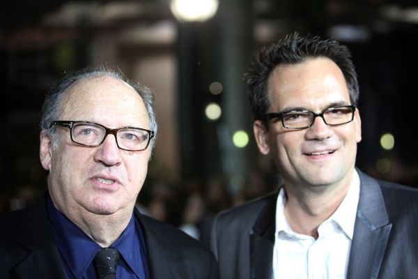 Producer Jon Landau and Director Thom Zimny  Photo