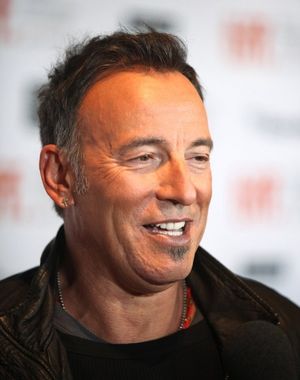 Bruce Springsteen @ BroadwayWorld Bruce Springsteen Photo