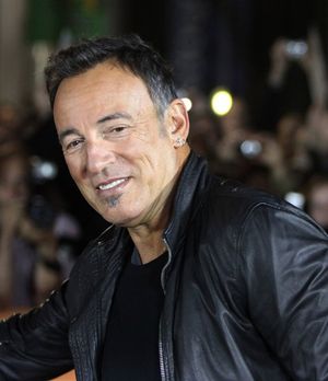 Bruce Springsteen @ BroadwayWorld Bruce Springsteen Photo