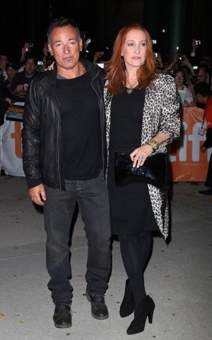 Bruce Springsteen and Wife Patti Scialfa @ BroadwayWorld Bruce Springsteen and Wife Patti Scialfa Photo