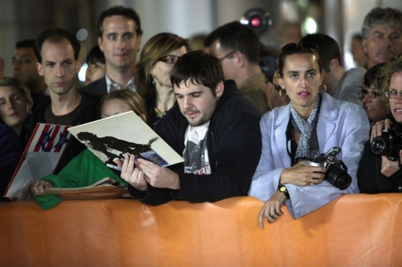 Photo Coverage: Toronto International Film Fest. 'Promise' Arrivals Photo Coverage: Toronto International Film Fest. 'Promise' Arrivals Image