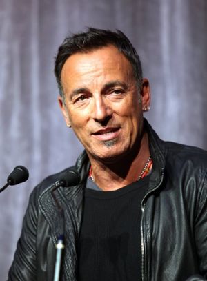 Bruce Springsteen @ BroadwayWorld Bruce Springsteen Photo