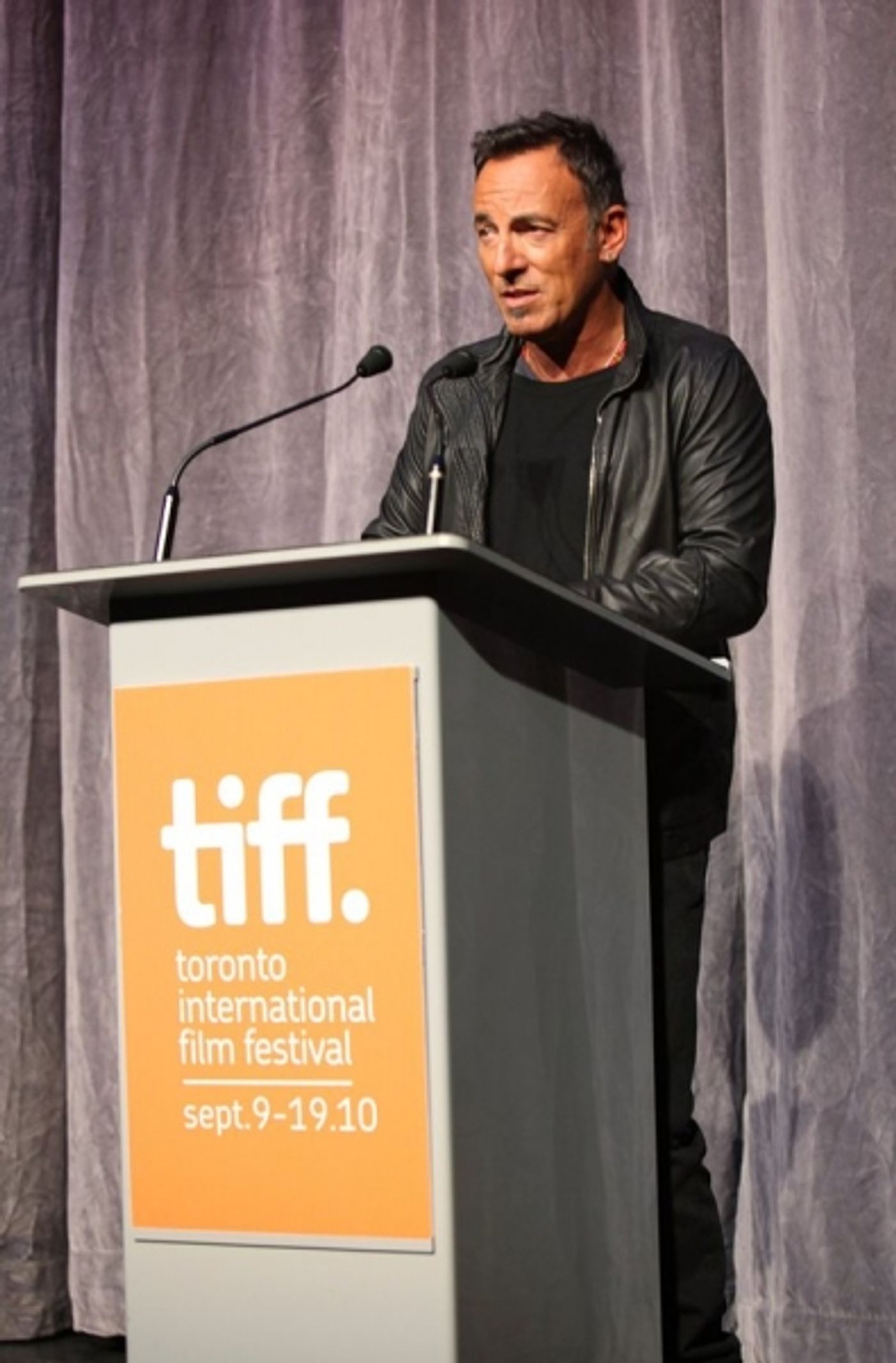 Photo Coverage: Toronto International Film Fest. 'Promise' Presentation  Image