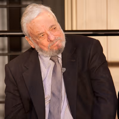Stephen Sondheim Photo