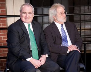 Todd Haimes and John Weidman Photo