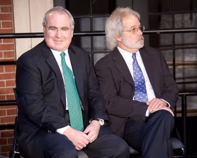 Todd Haimes and John Weidman Photo