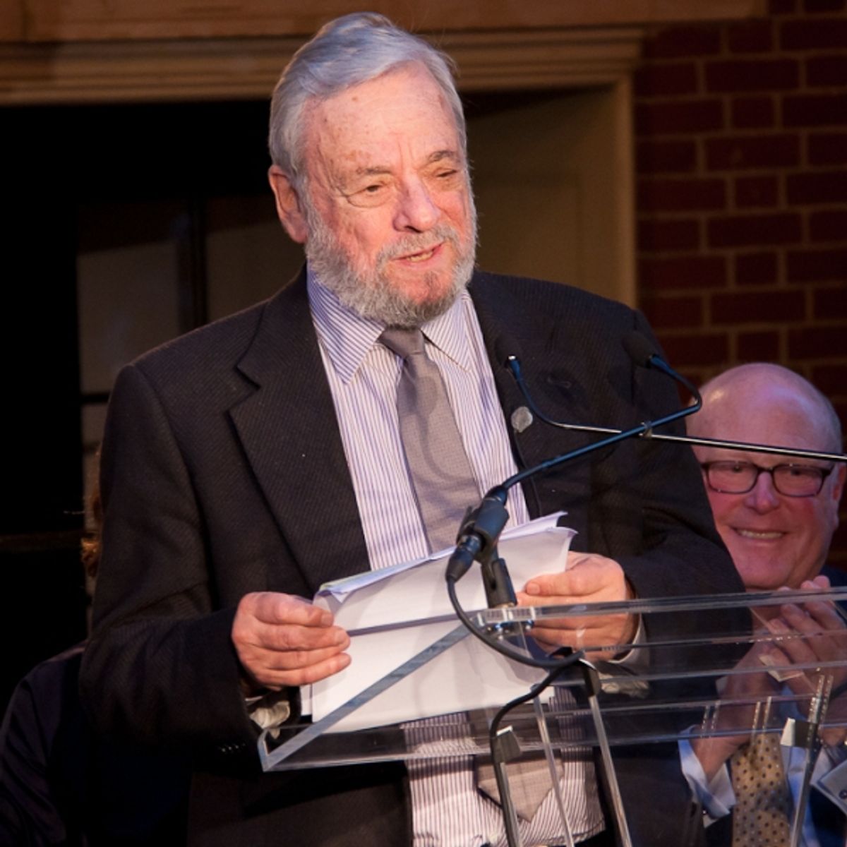 Stephen Sondheim at 