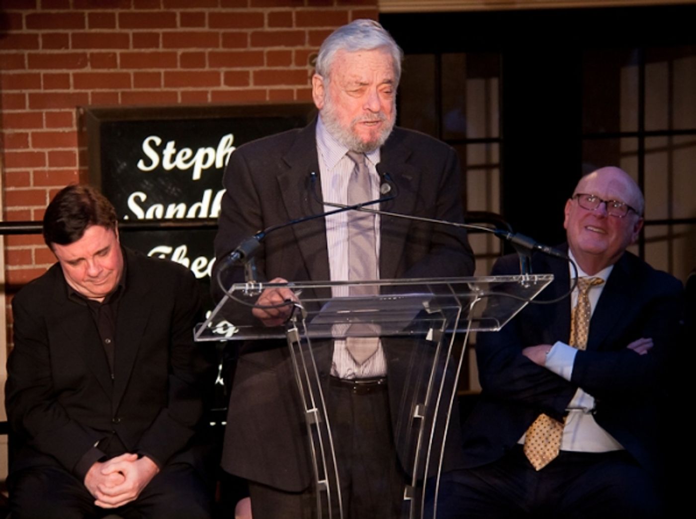 Photo Coverage: Stephen Sondheim Theatre Unveiled!  Image