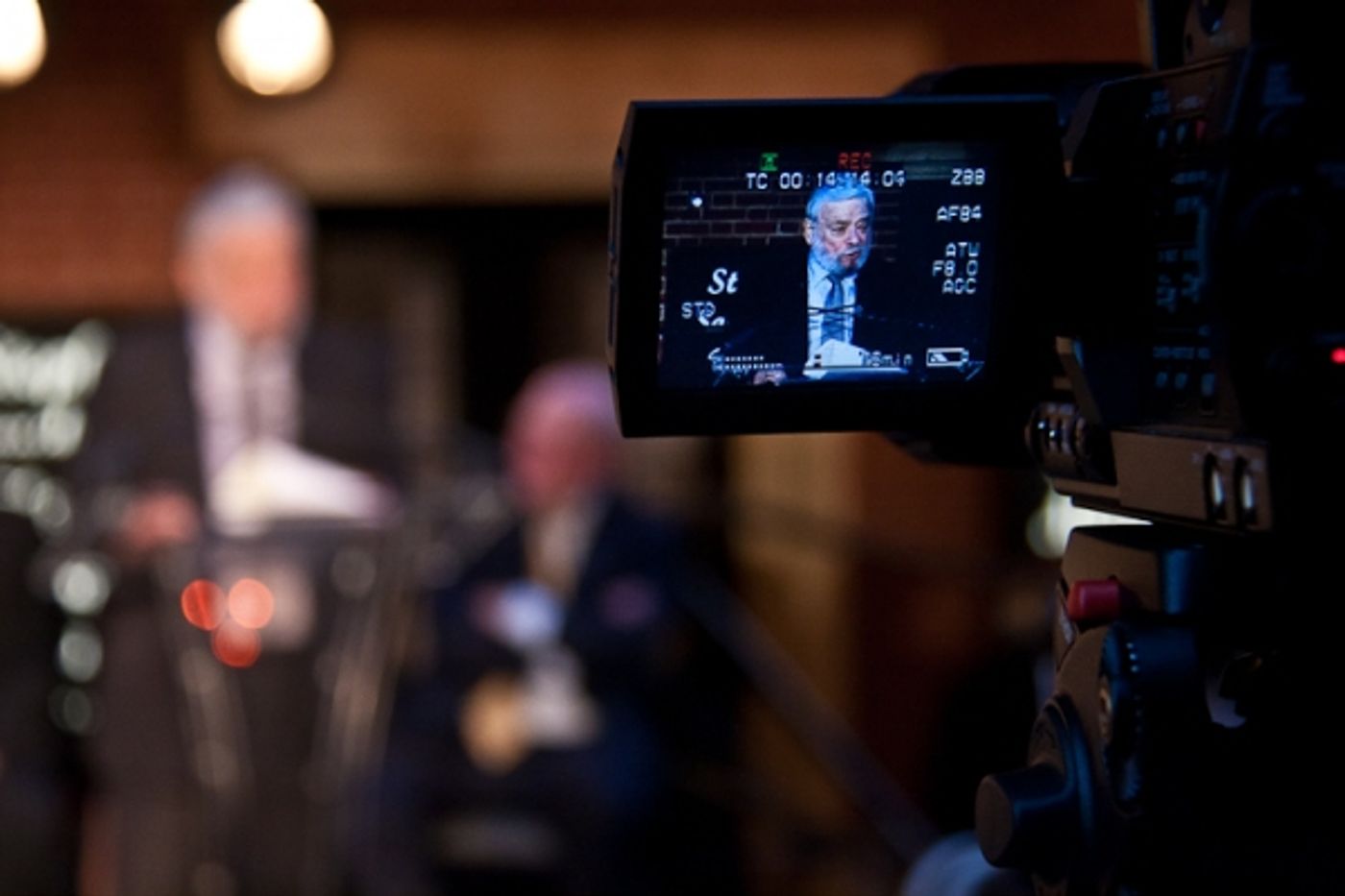 Photo Coverage: Stephen Sondheim Theatre Unveiled!  Image