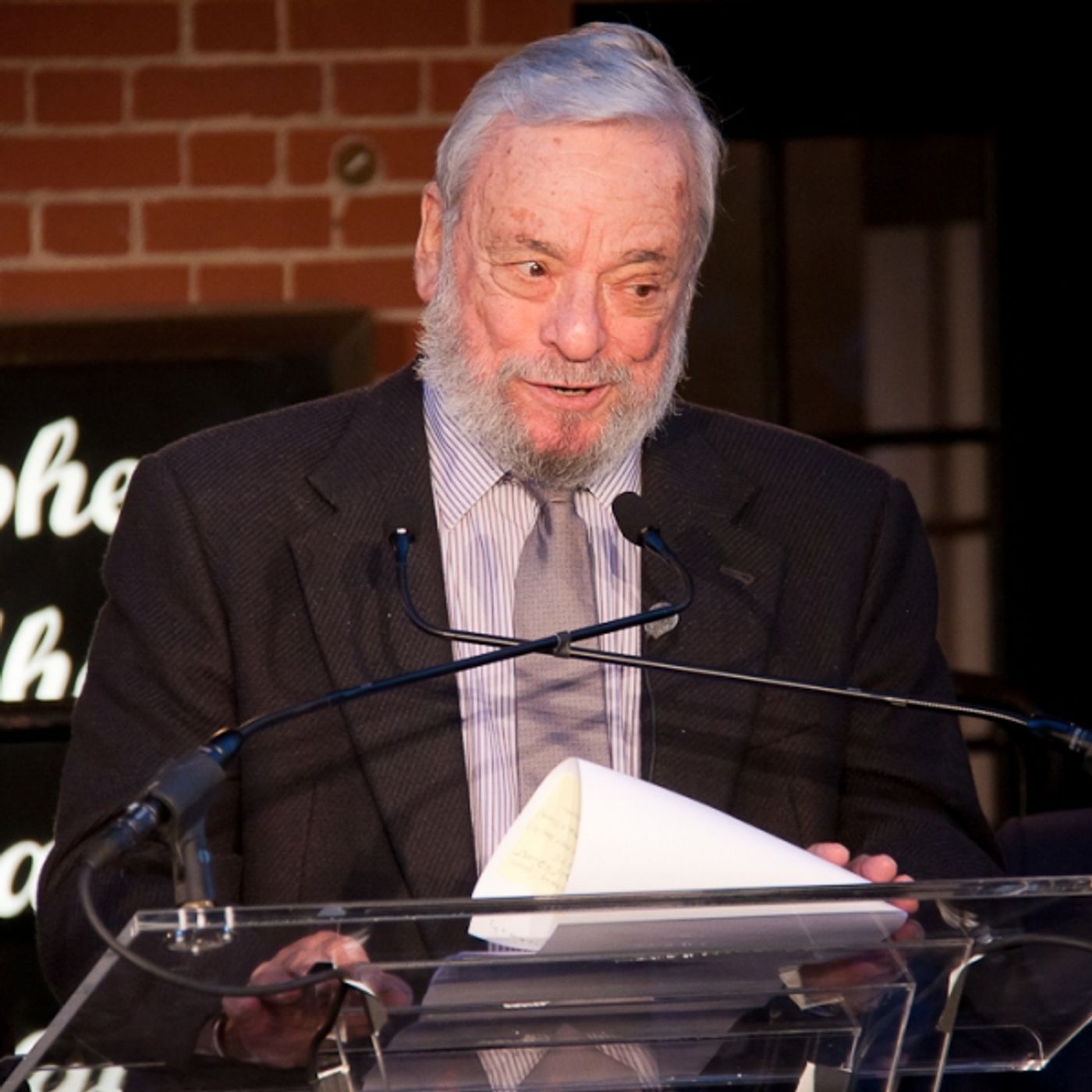 Photo Coverage: Stephen Sondheim Theatre Unveiled!  Image