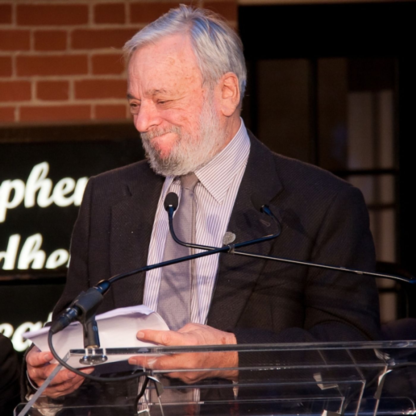 Photo Coverage: Stephen Sondheim Theatre Unveiled!  Image