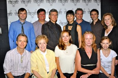 The Cast of Middletown-Linus Roache, Georgia Engel, Heather Burns, Johanna Day, Olivi Photo