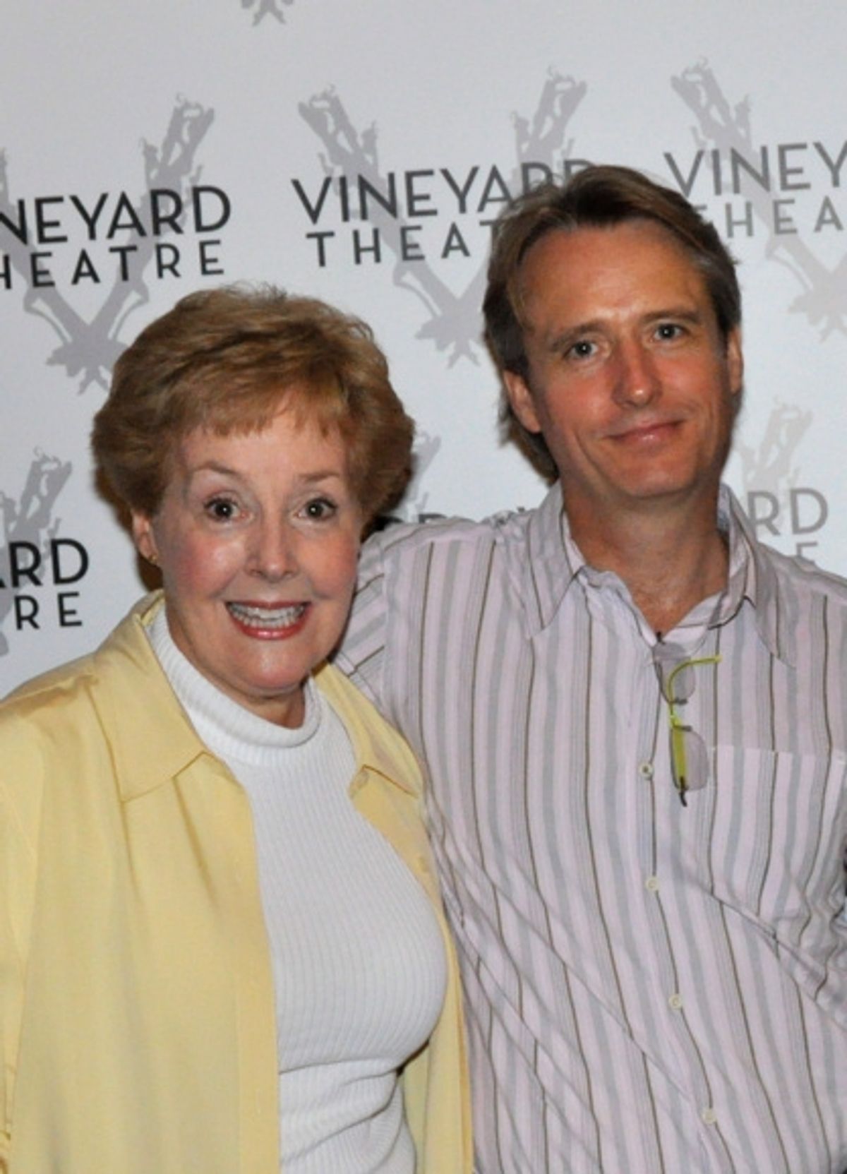 Georgia Engel and Linus Roache at 