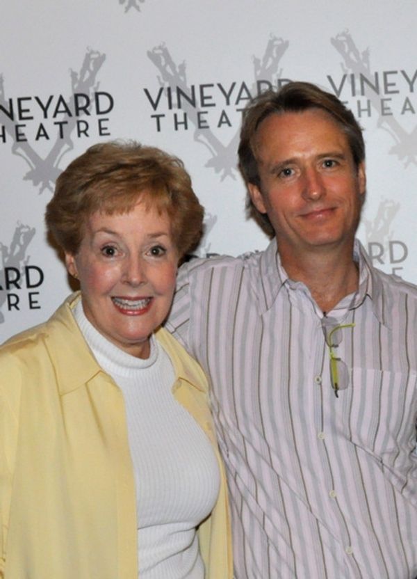 Georgia Engel and Linus Roache Photo